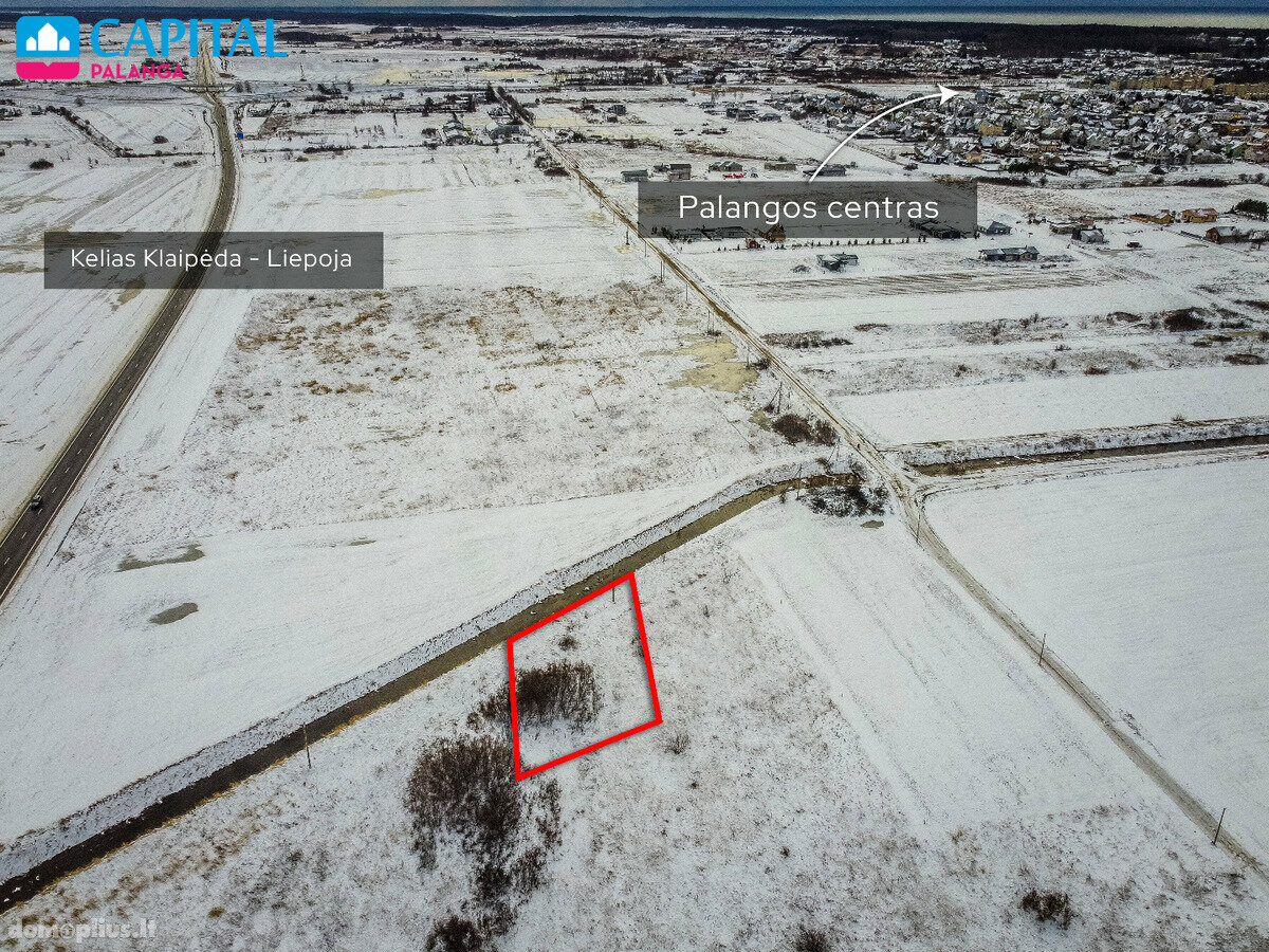 Land for sale Palangoje