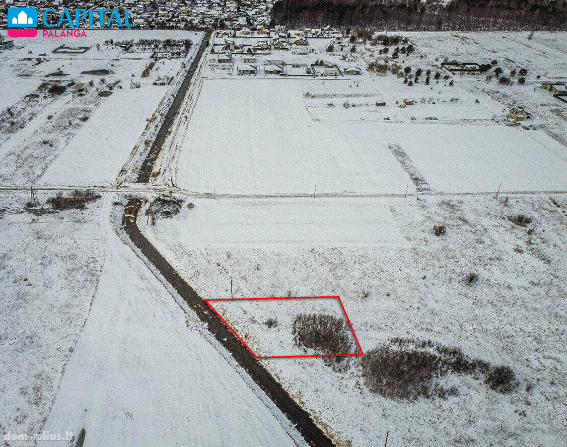 Land for sale Palangoje
