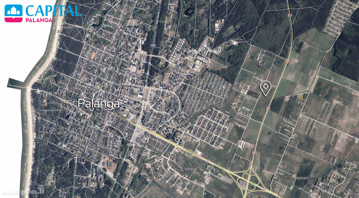 Land for sale Palangoje