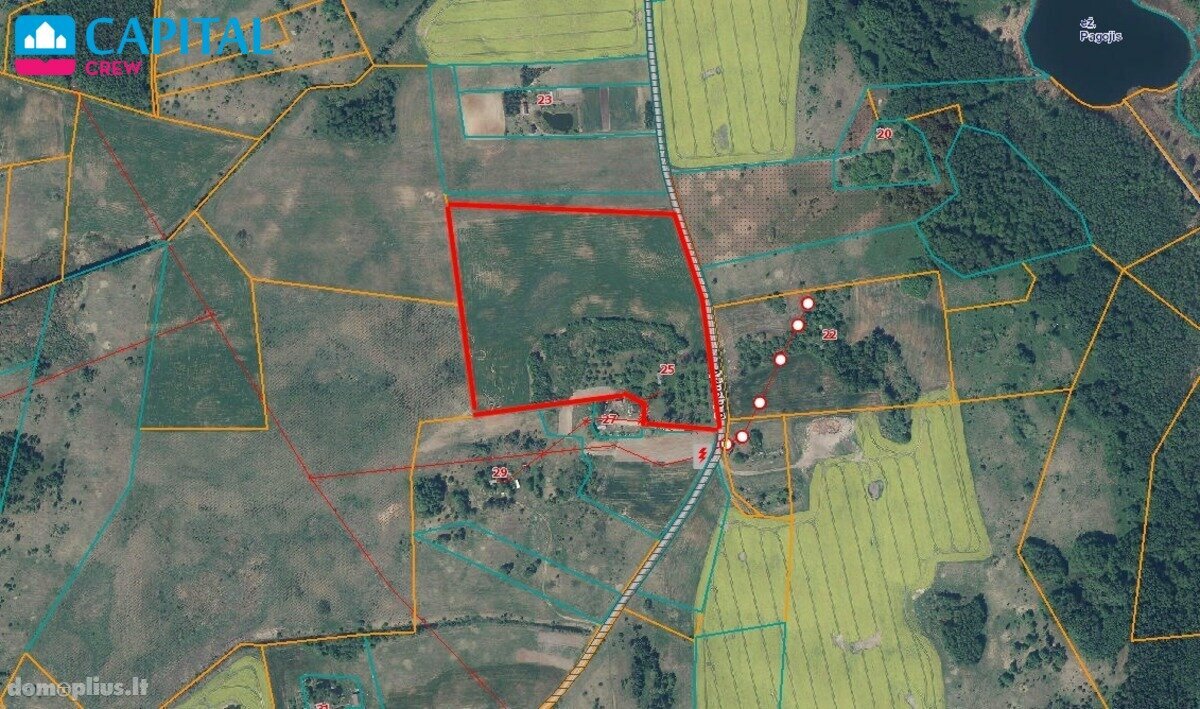 Parduodamas sklypas Elektrėnų sav., Kurkliškėse
