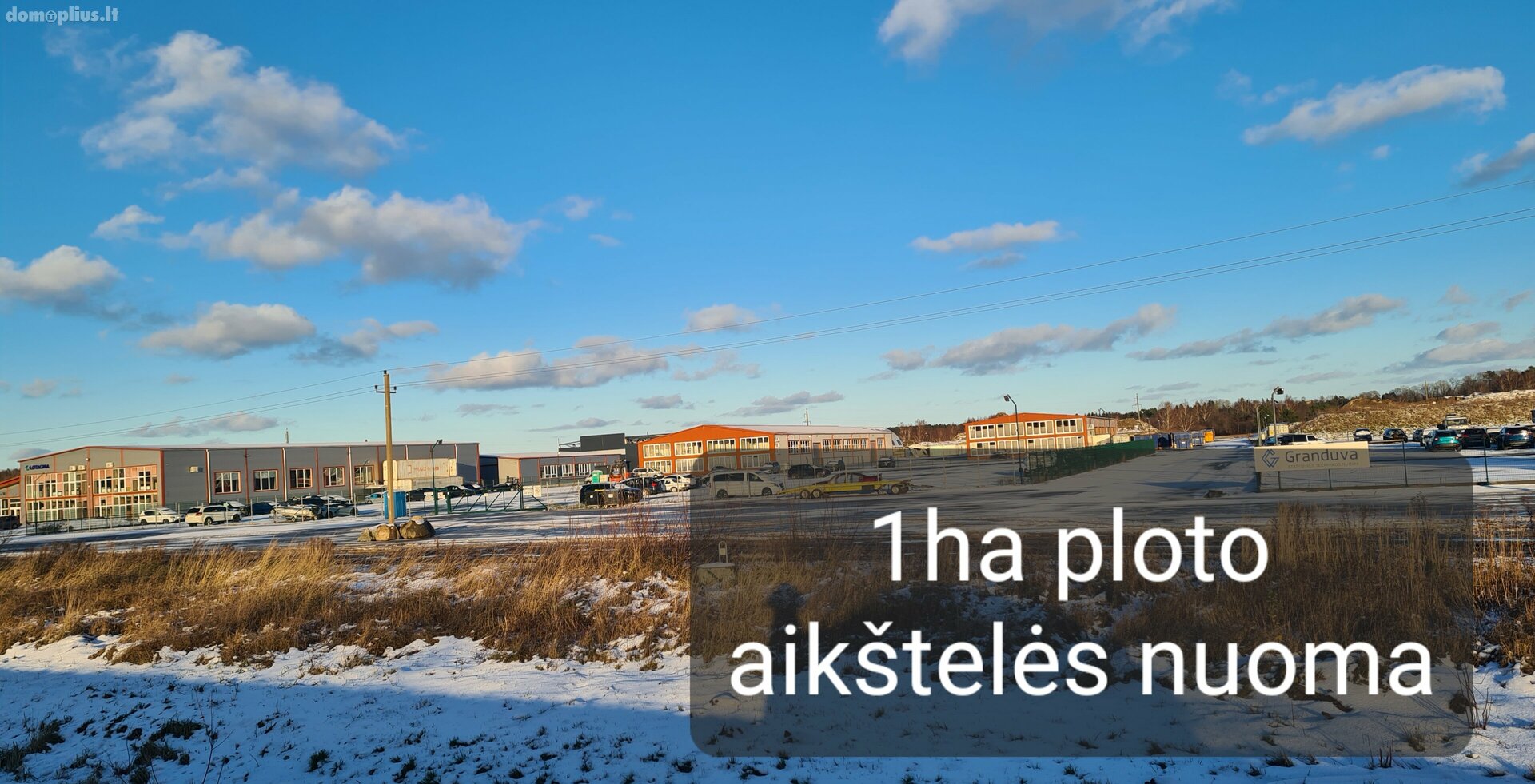 Сдаю участок Klaipėdos rajono sav., Glaudėnuose, Šalteikių g.