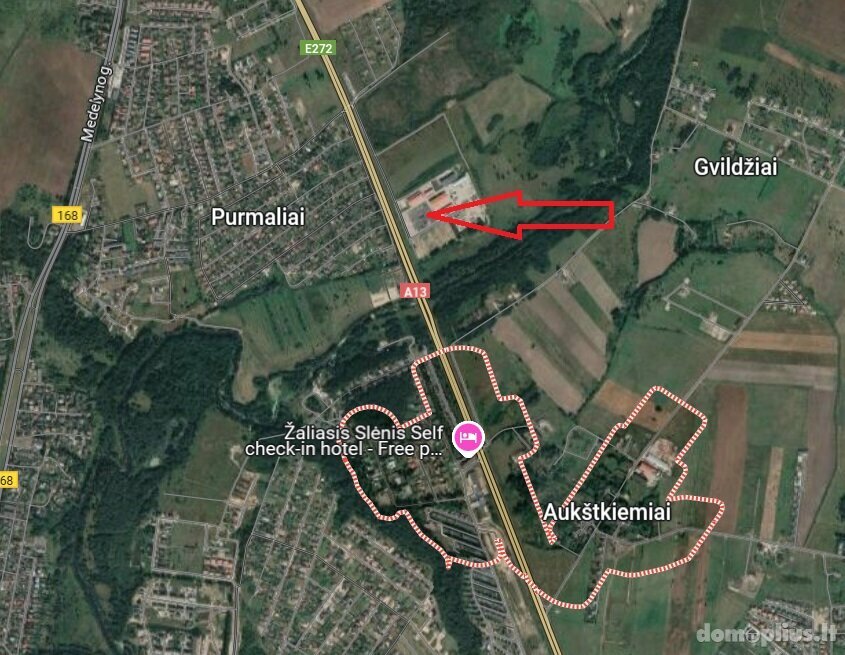 Land for rent Klaipėdos rajono sav., Glaudėnuose, Šalteikių g.
