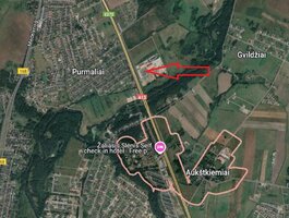 Сдаю участок Klaipėdos rajono sav., Glaudėnuose, Šalteikių g.