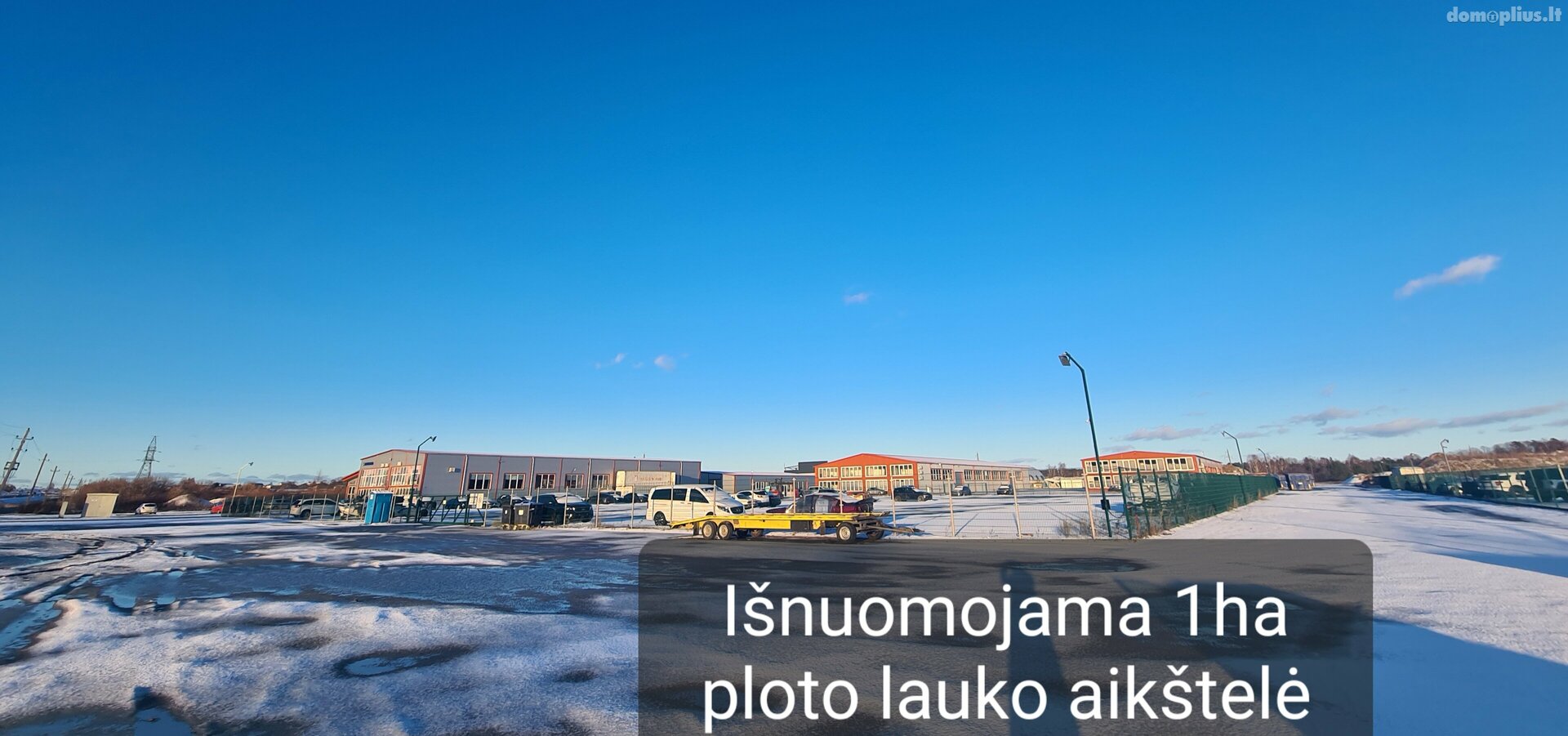 Land for rent Klaipėdos rajono sav., Glaudėnuose, Šalteikių g.