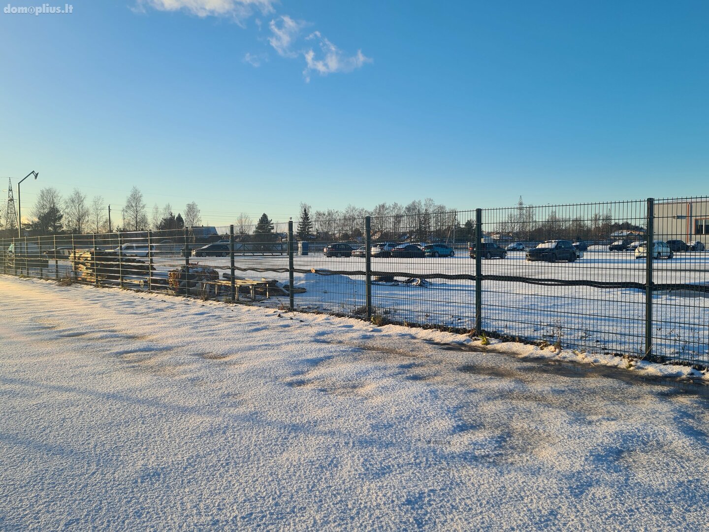 Land for rent Klaipėdos rajono sav., Glaudėnuose, Šalteikių g.