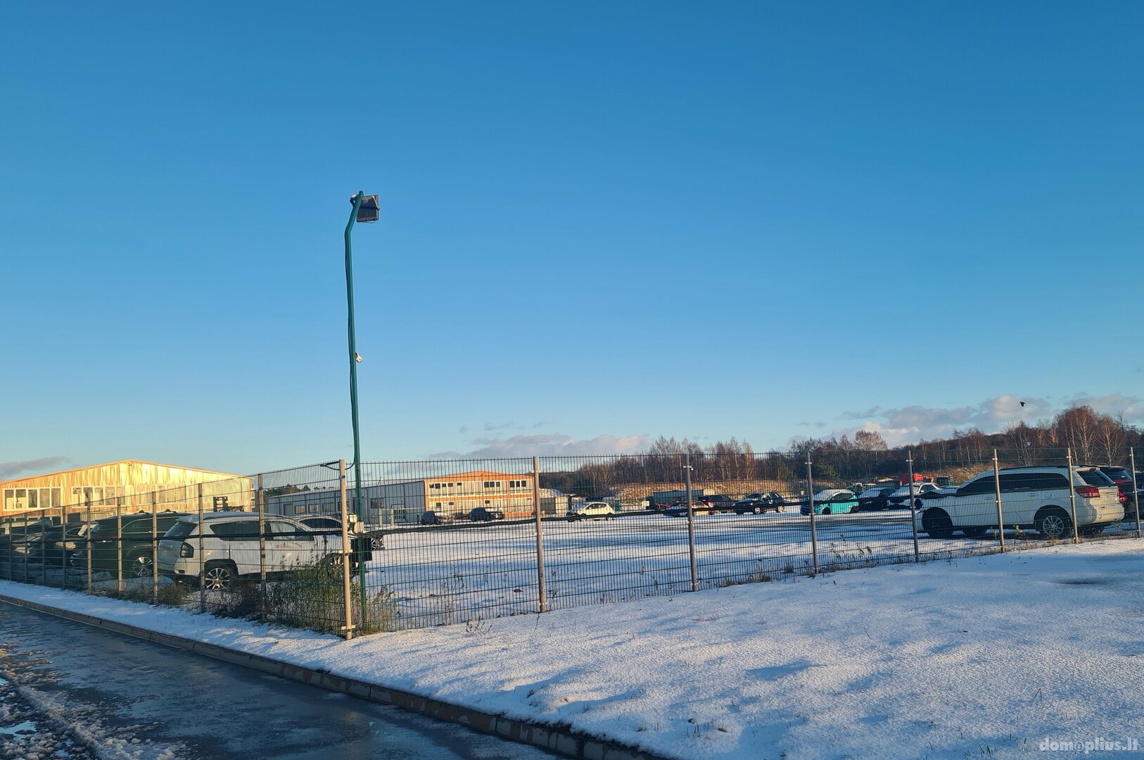 Land for rent Klaipėdos rajono sav., Glaudėnuose, Šalteikių g.