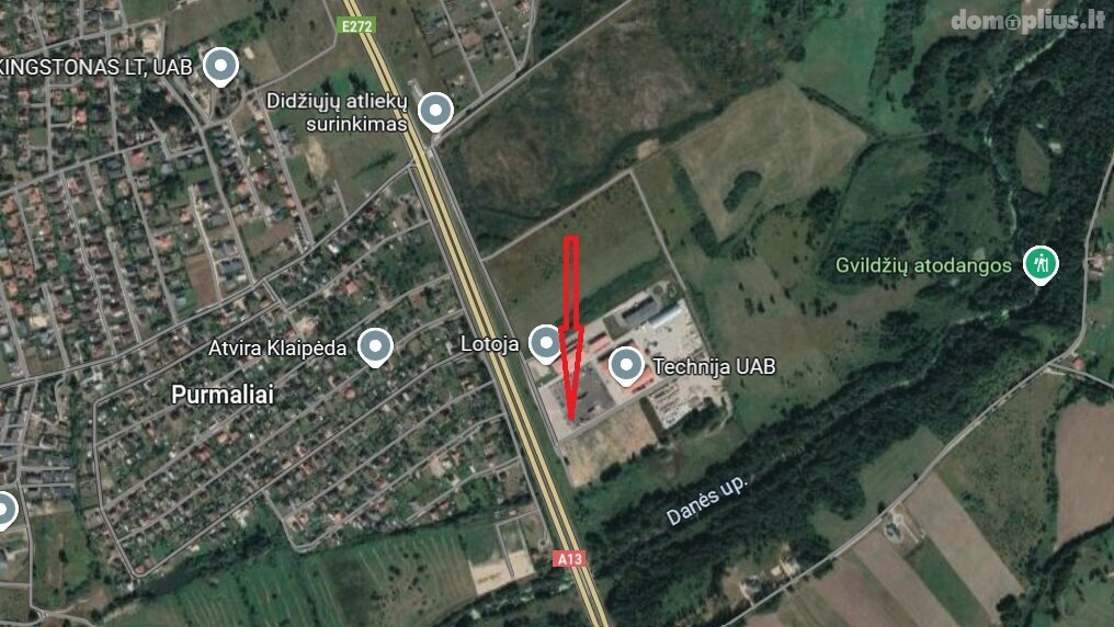 Land for rent Klaipėdos rajono sav., Glaudėnuose, Šalteikių g.