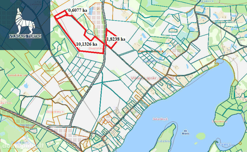 Parduodamas sklypas Elektrėnų sav., Daugirdiškėse