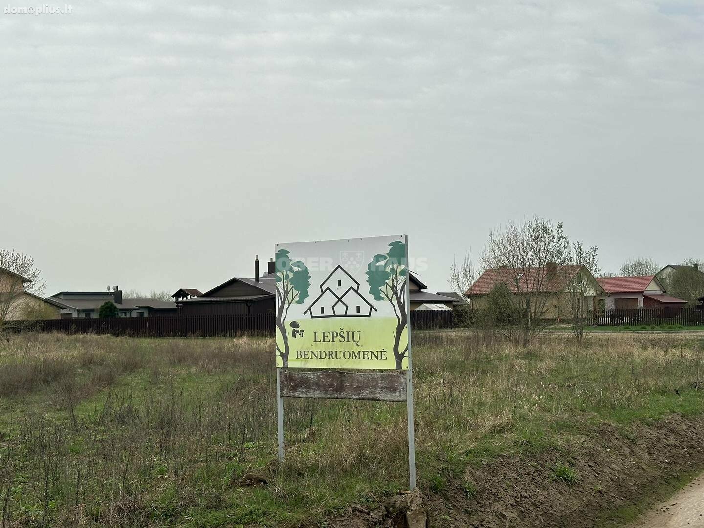Участок Panevėžio rajono sav., Stetiškiuose