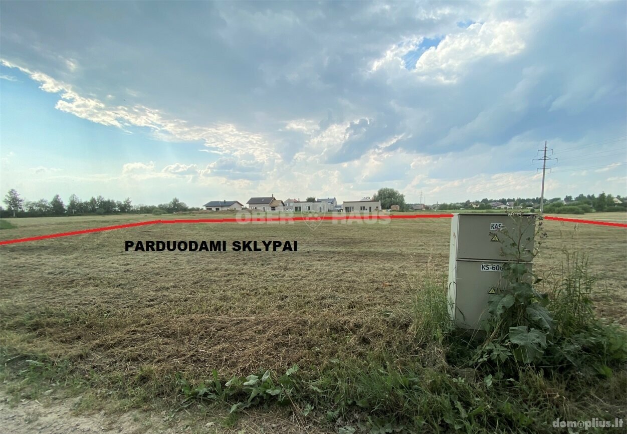 Land for sale Šiaulių rajono sav., Toliočiuose