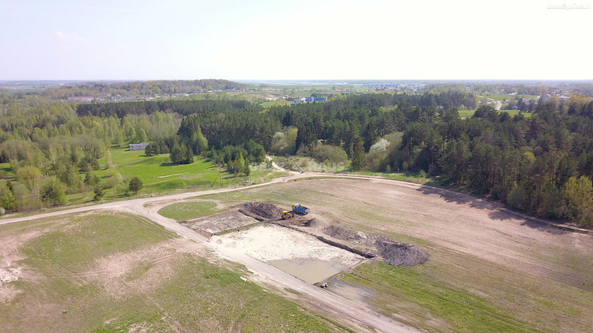 Land for sale Šiaulių rajono sav., Ginkūnuose, Rasos g.