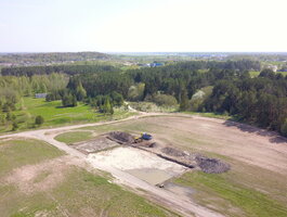 Участок Šiaulių rajono sav., Ginkūnuose, Rasos g.