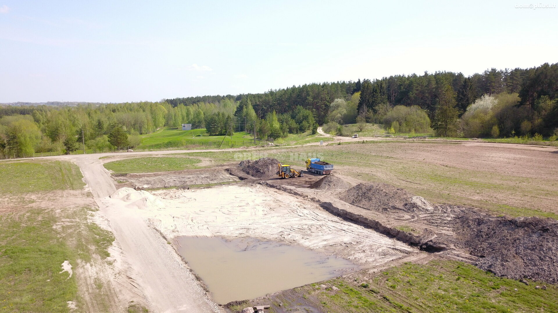 Land for sale Šiaulių rajono sav., Ginkūnuose, Rasos g.