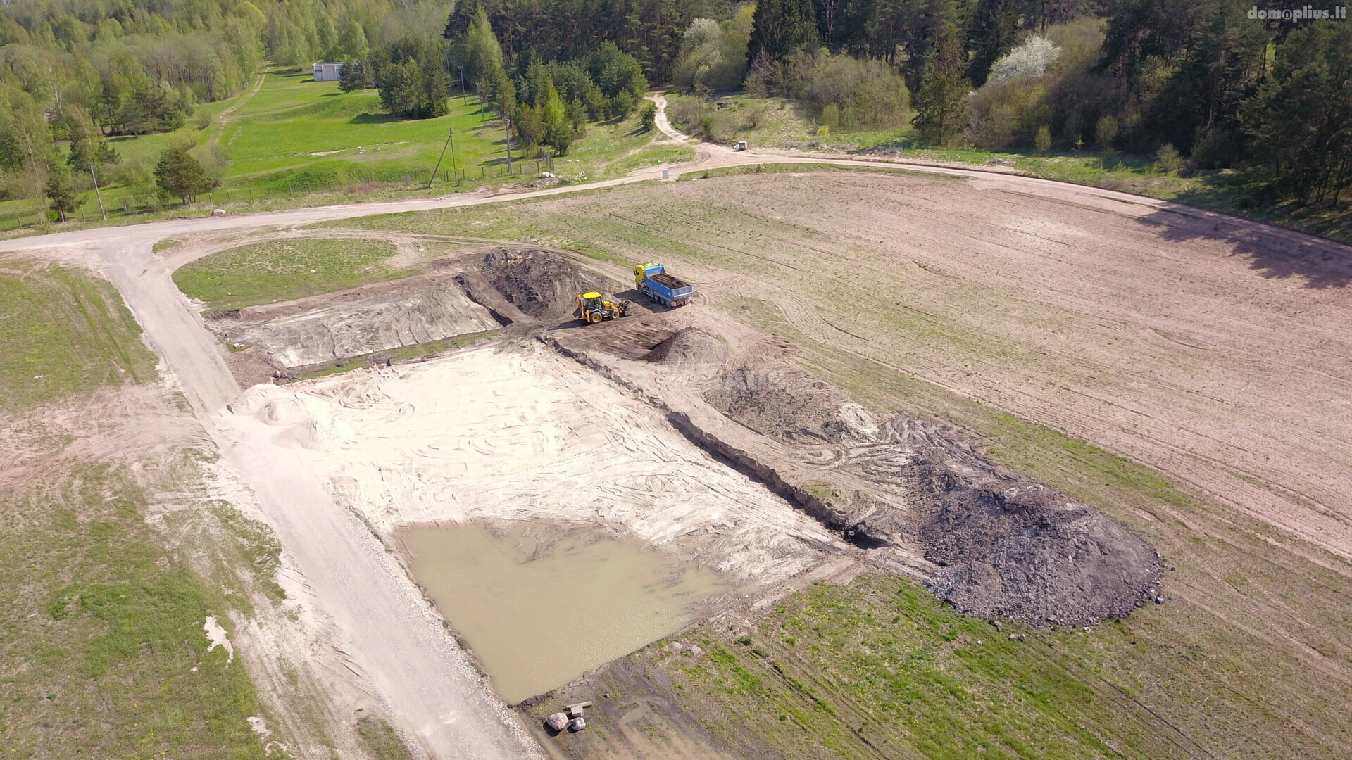 Land for sale Šiaulių rajono sav., Ginkūnuose, Rasos g.