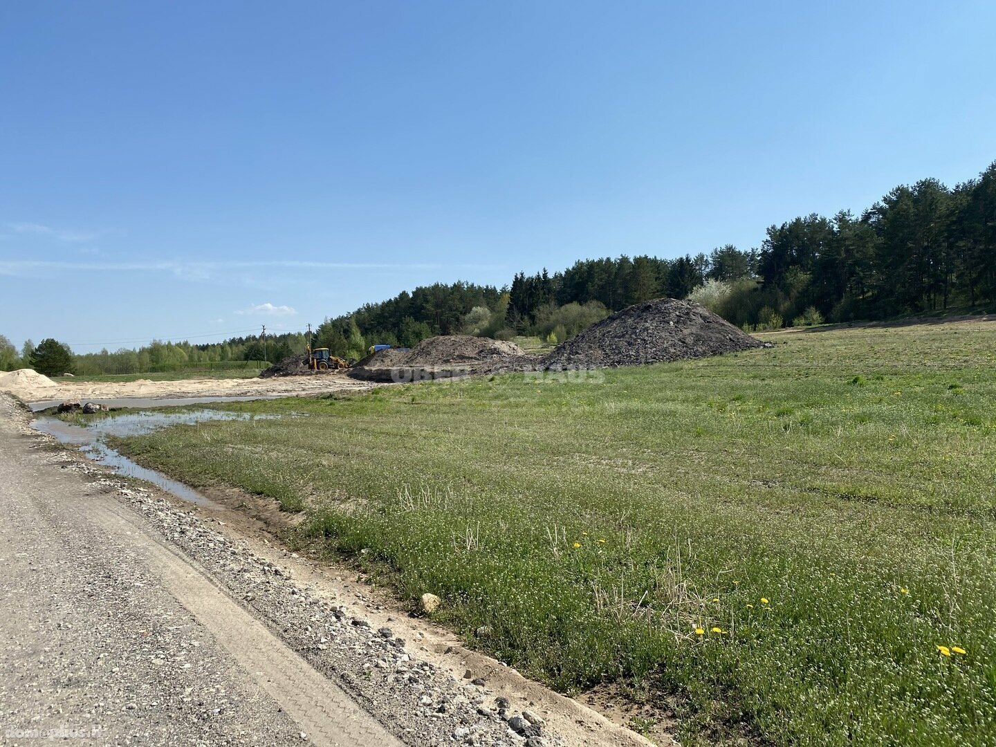 Land for sale Šiaulių rajono sav., Ginkūnuose, Rasos g.