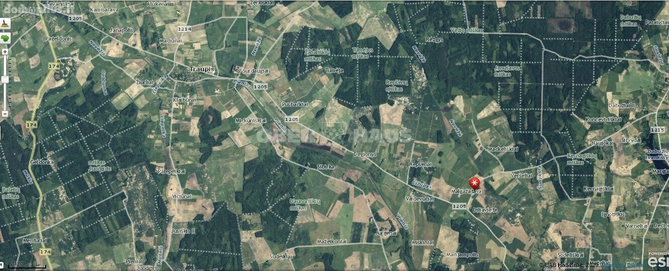 Parduodamas sklypas Anykščių rajono sav., Malgažatavoje