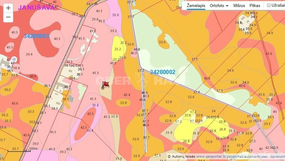 Parduodamas sklypas Anykščių rajono sav., Malgažatavoje