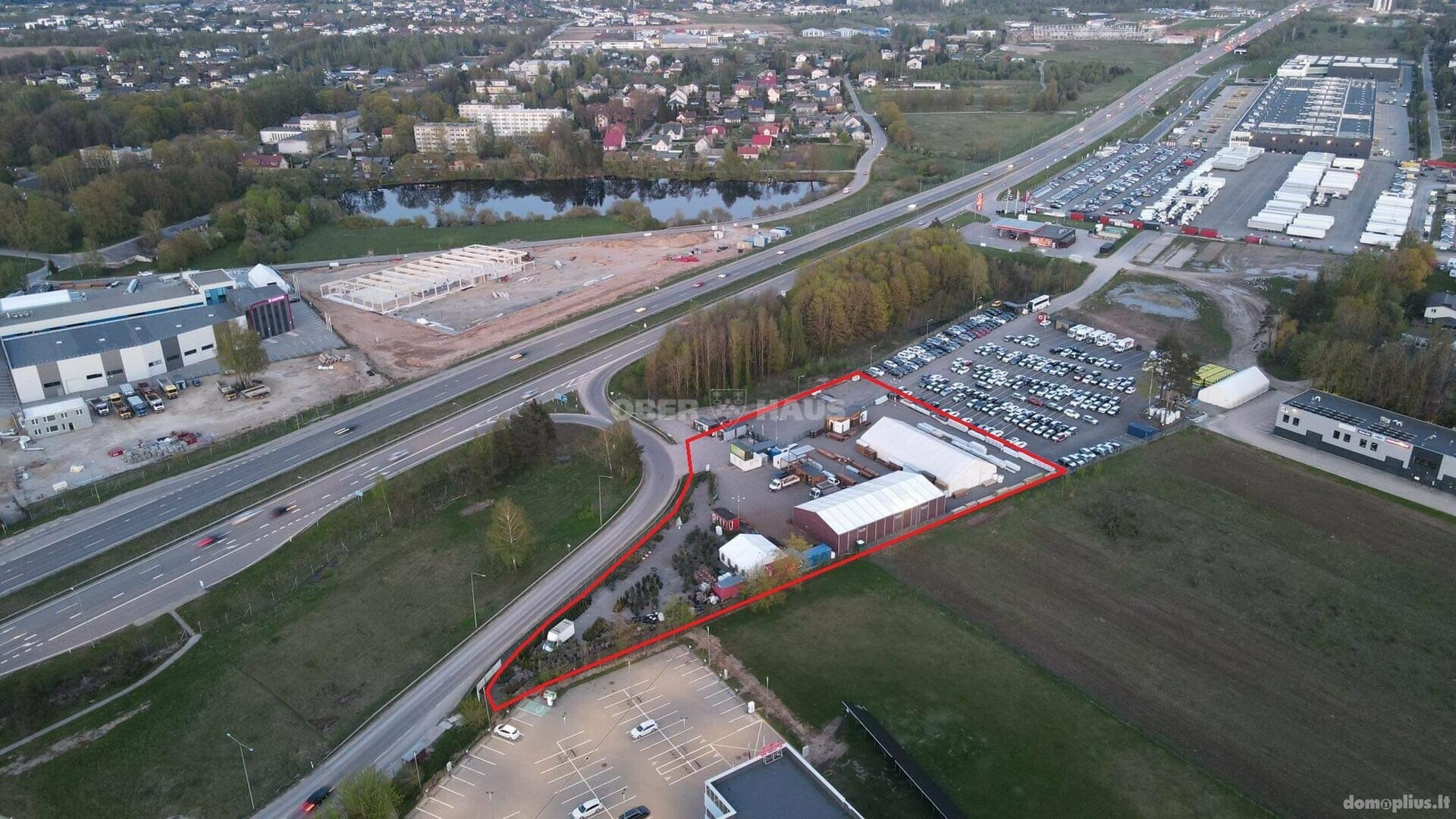 Участок Vilniaus rajono sav., Avižieniuose, Sudervės g.