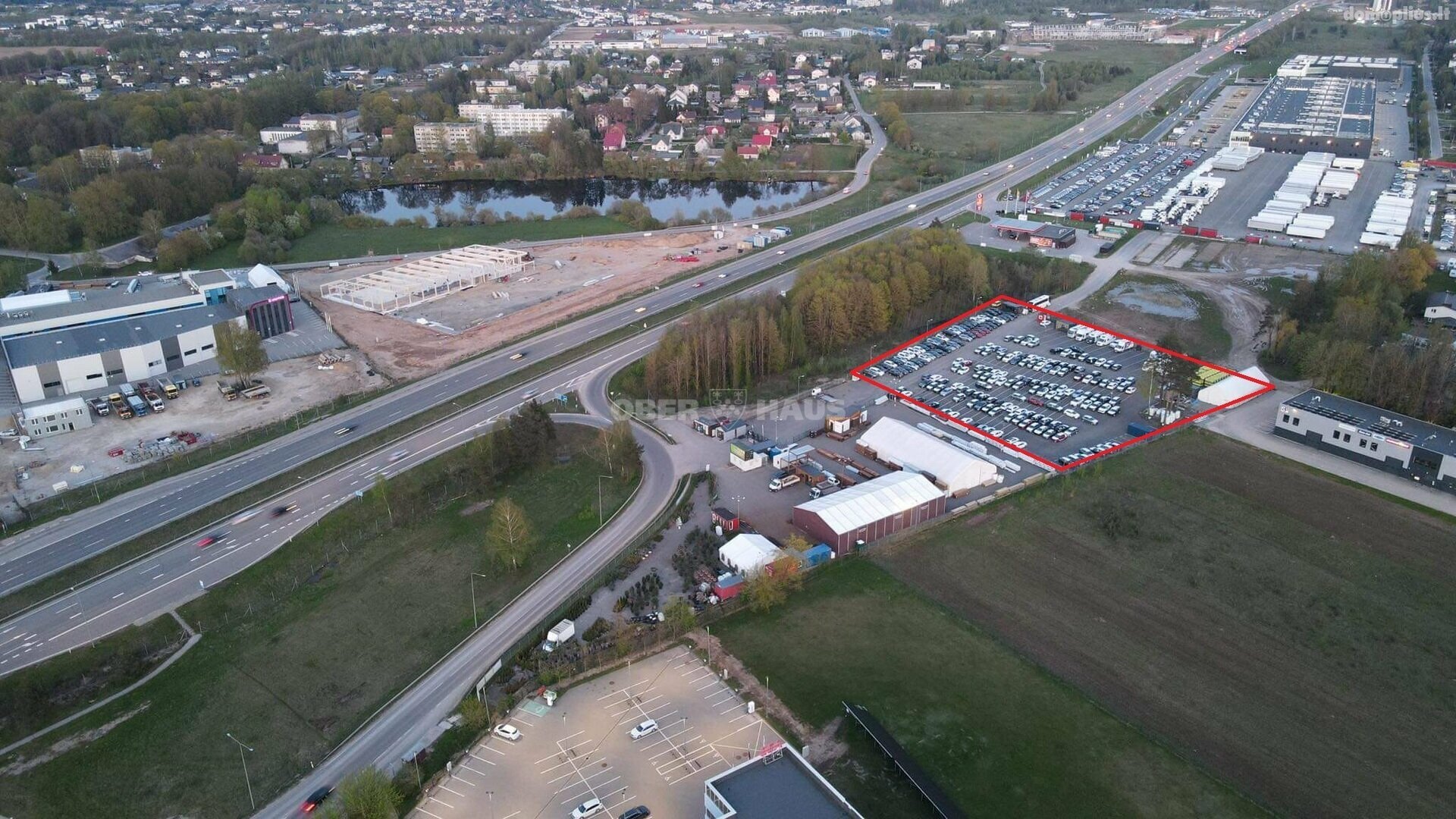 Участок Vilniaus rajono sav., Avižieniuose, Sudervės g.