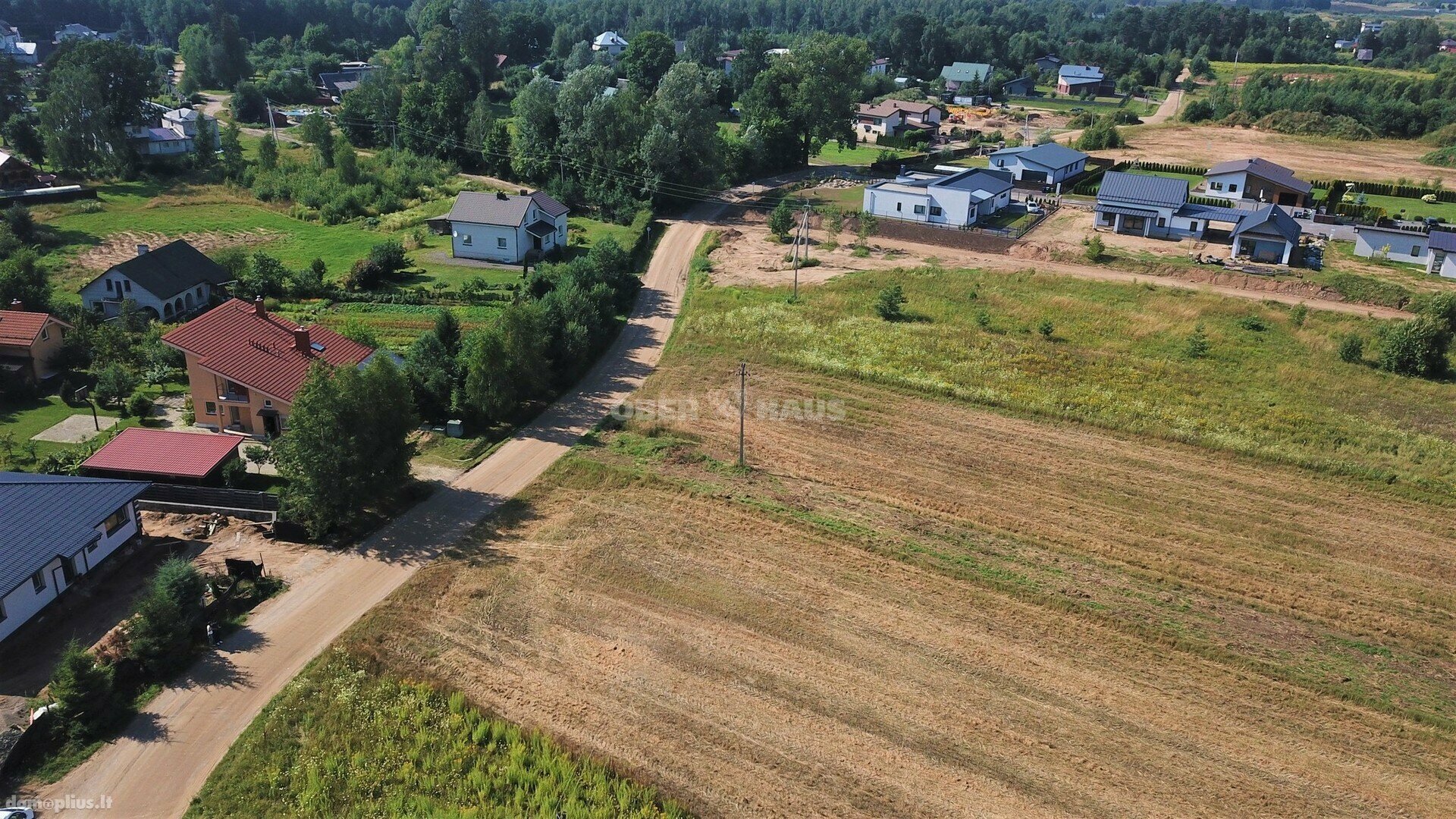 Parduodamas sklypas Vilniaus rajono sav., Avižieniuose