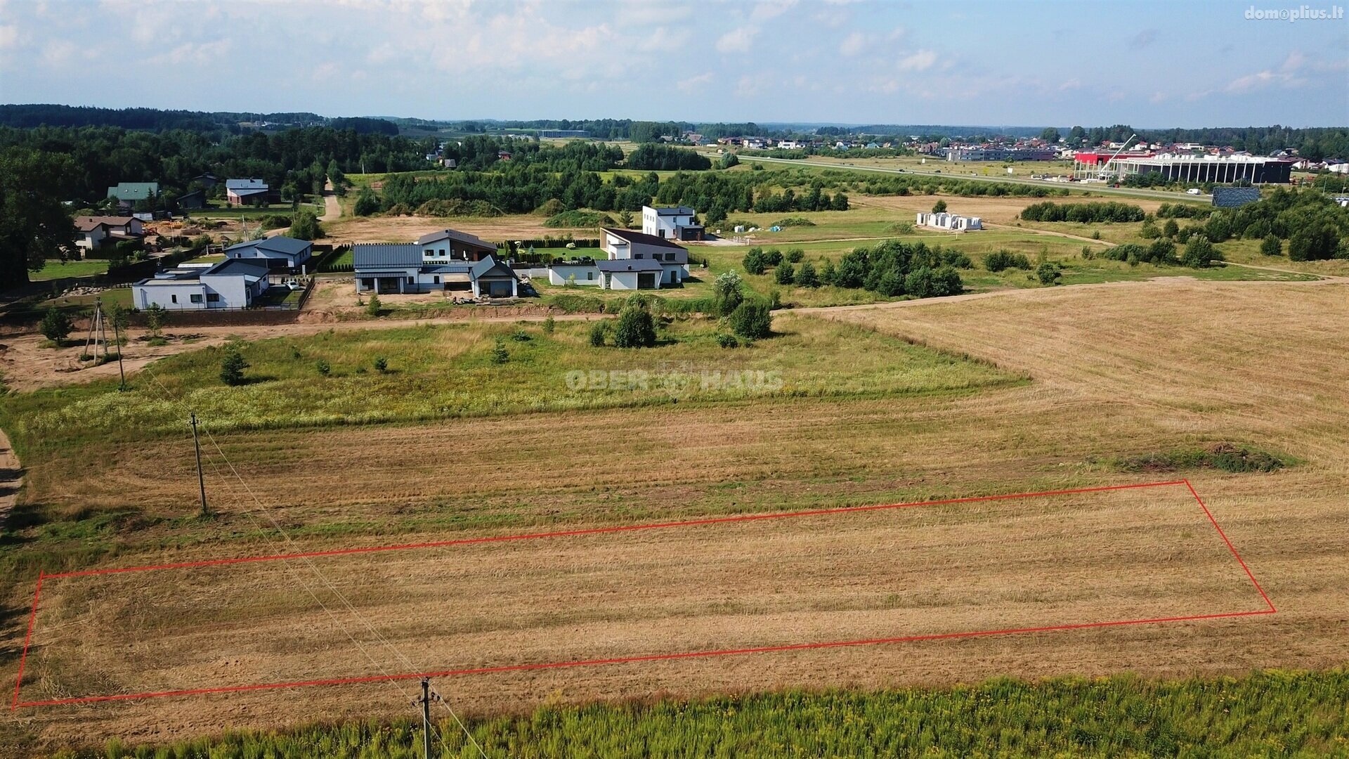 Parduodamas sklypas Vilniaus rajono sav., Avižieniuose