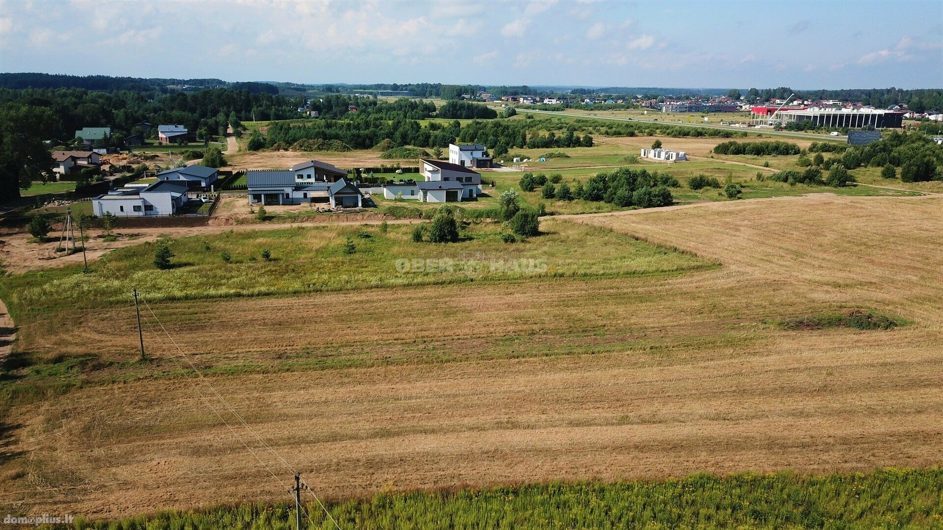 Parduodamas sklypas Vilniaus rajono sav., Avižieniuose