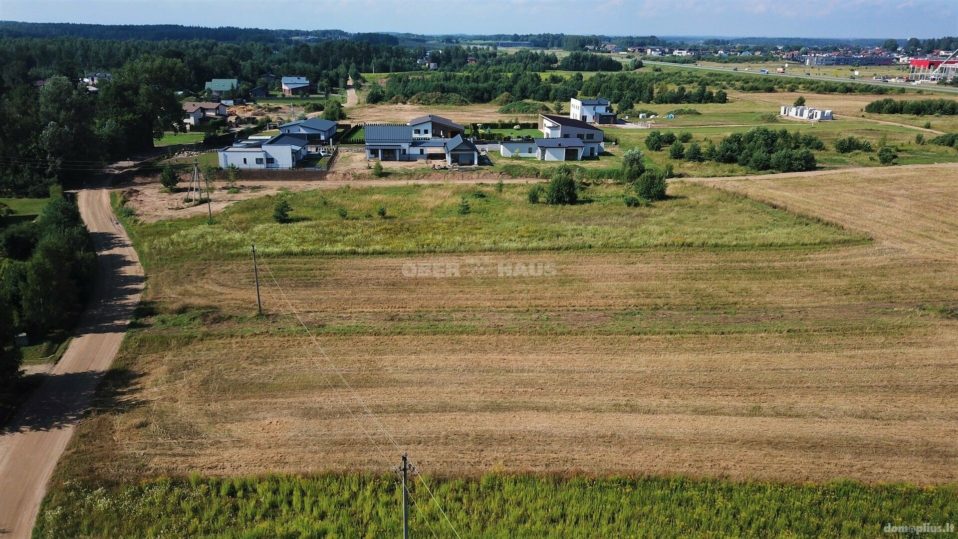 Parduodamas sklypas Vilniaus rajono sav., Avižieniuose