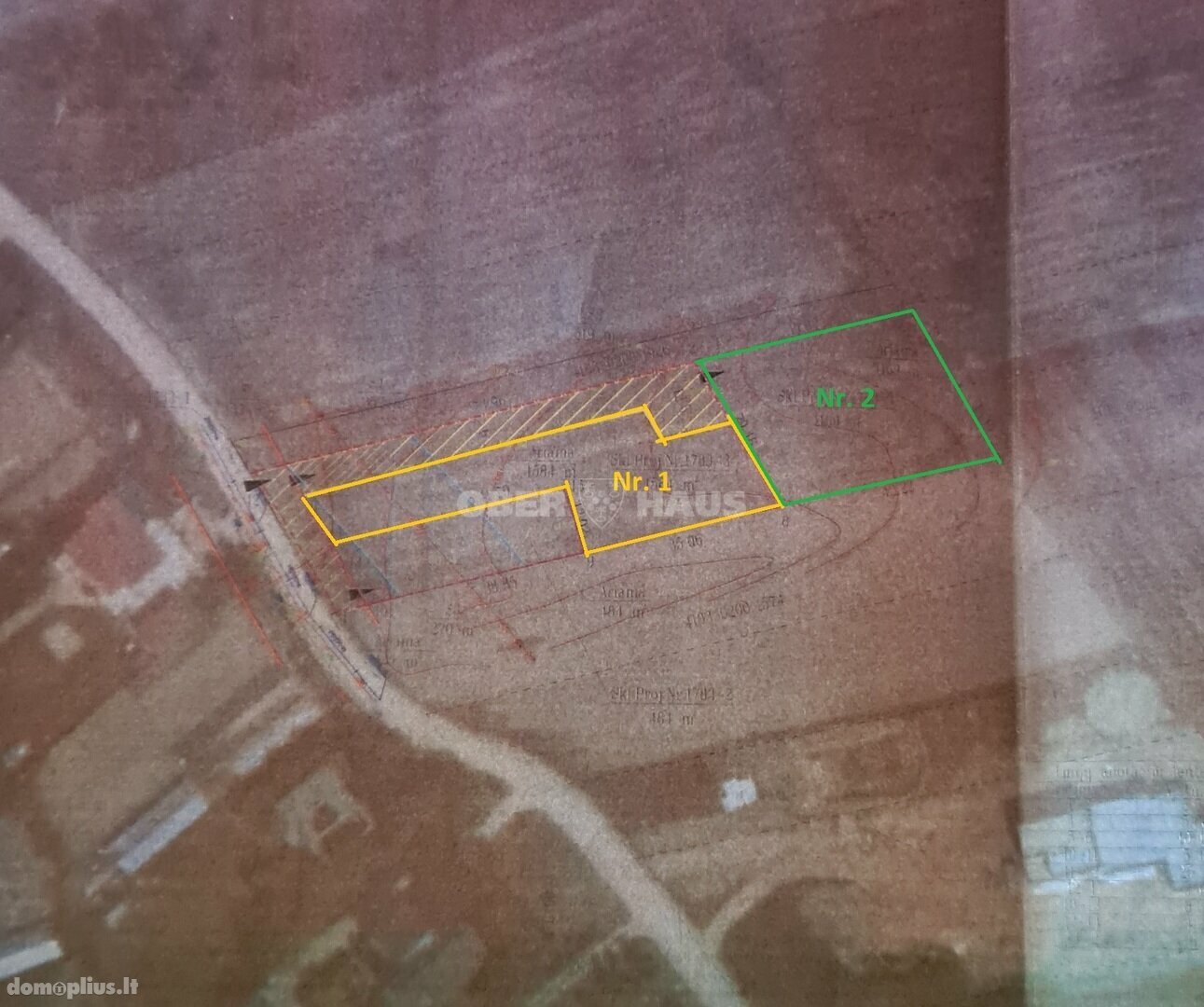 Parduodamas sklypas Vilniaus rajono sav., Avižieniuose