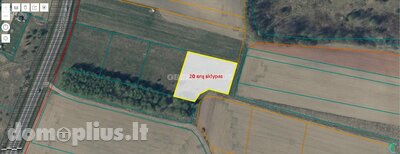 Land for sale Vilniaus rajono sav., Grigaičiuose