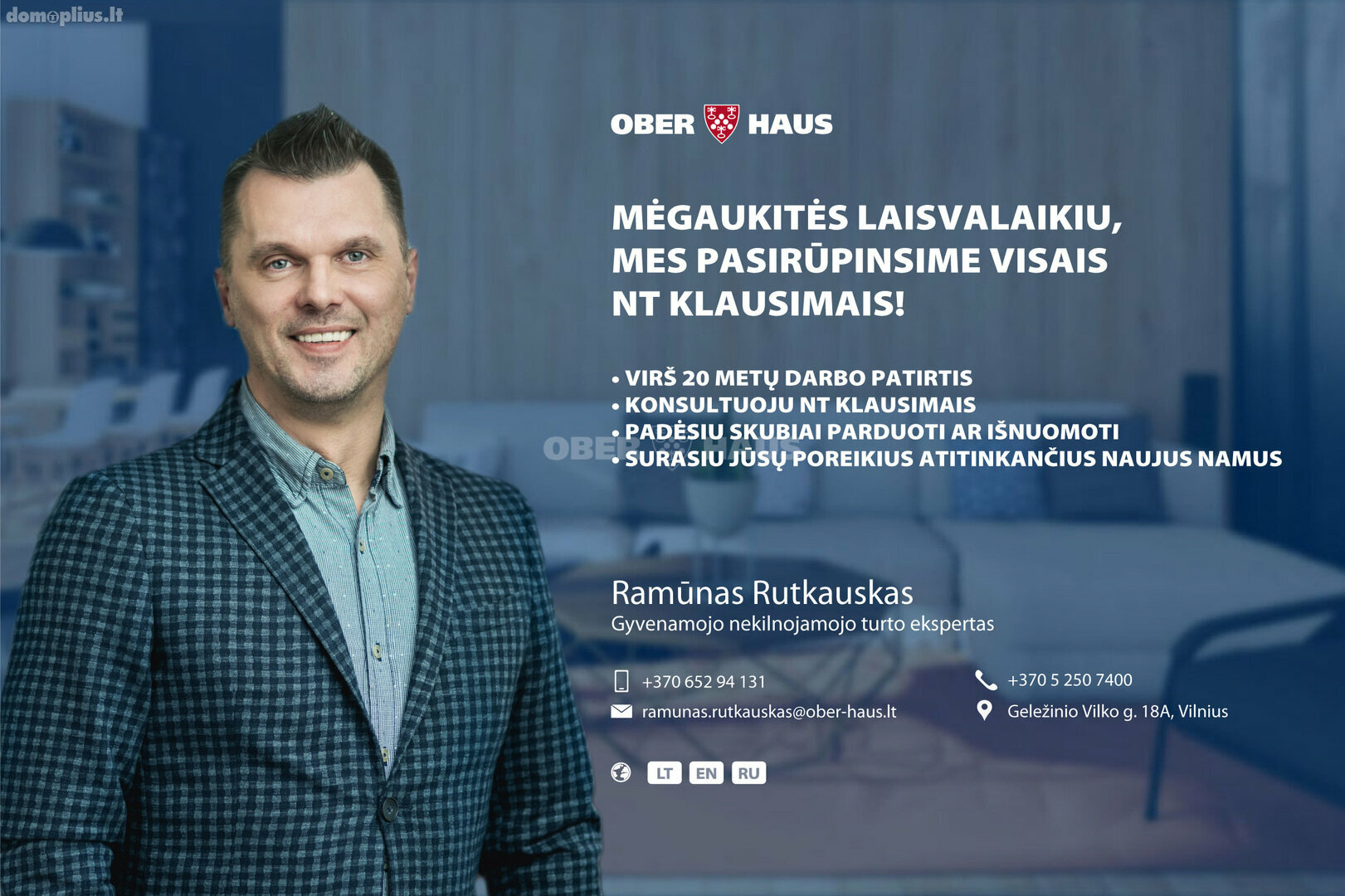 Land for sale Vilniaus rajono sav., Grigaičiuose