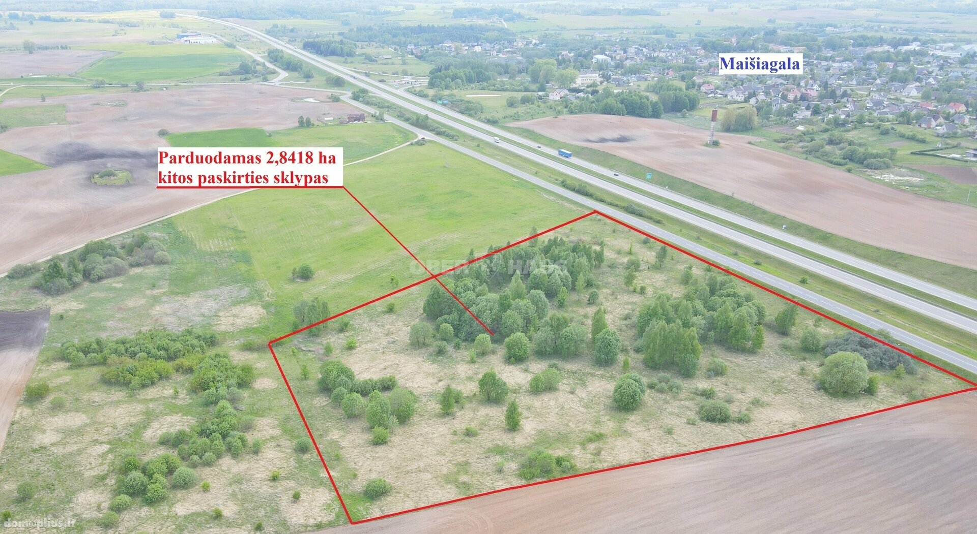 Land for sale Vilniaus rajono sav., Maišiagaloje
