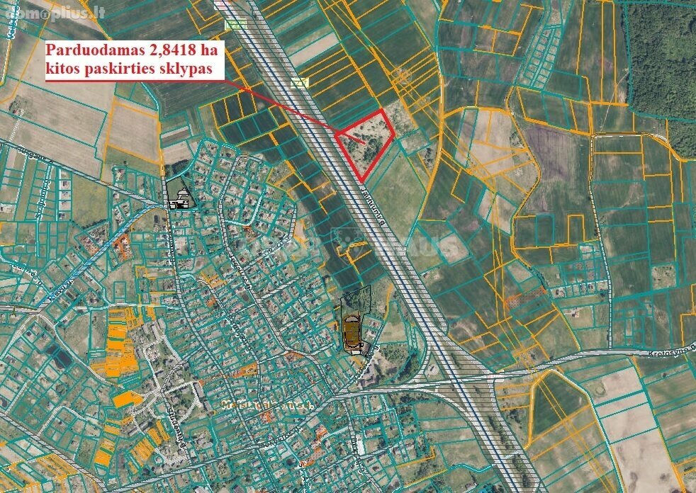 Land for sale Vilniaus rajono sav., Maišiagaloje