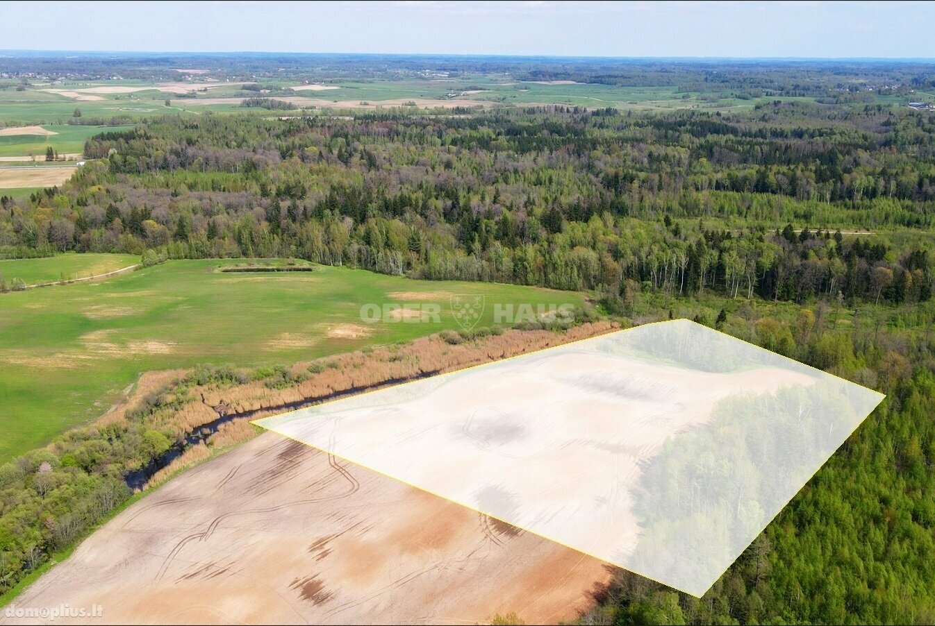 Land for sale Vilniaus rajono sav., Glatkiškėse