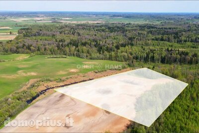 Land for sale Vilniaus rajono sav., Glatkiškėse