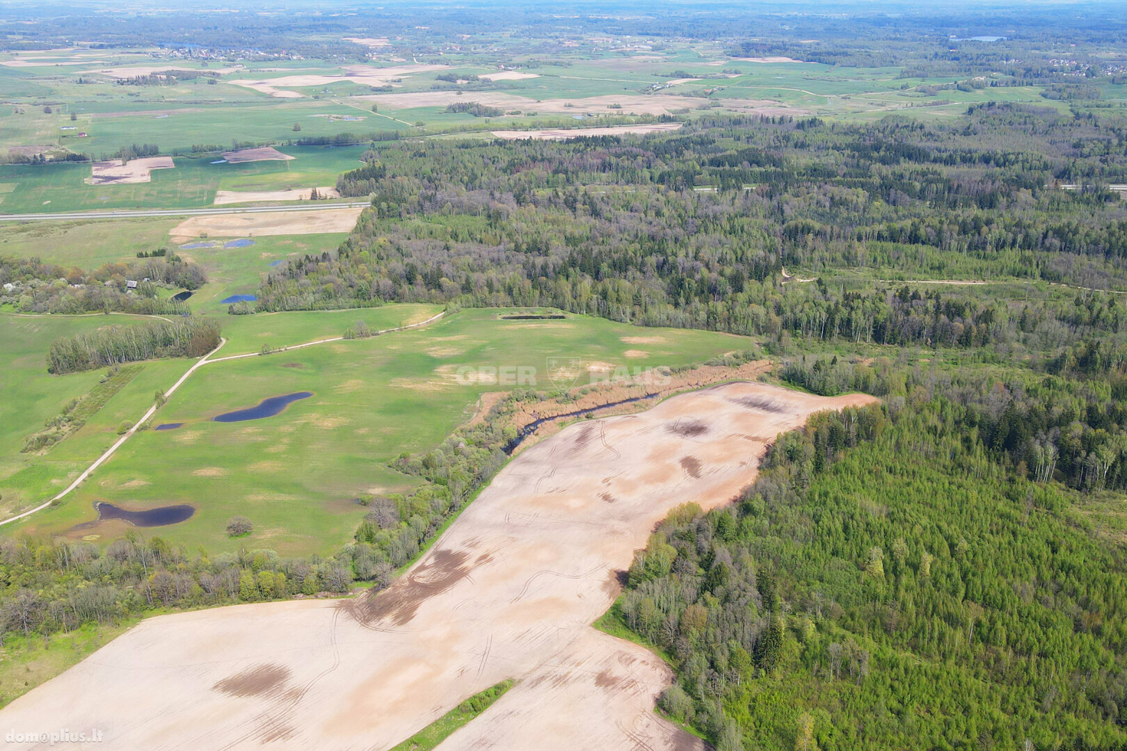 Land for sale Vilniaus rajono sav., Glatkiškėse