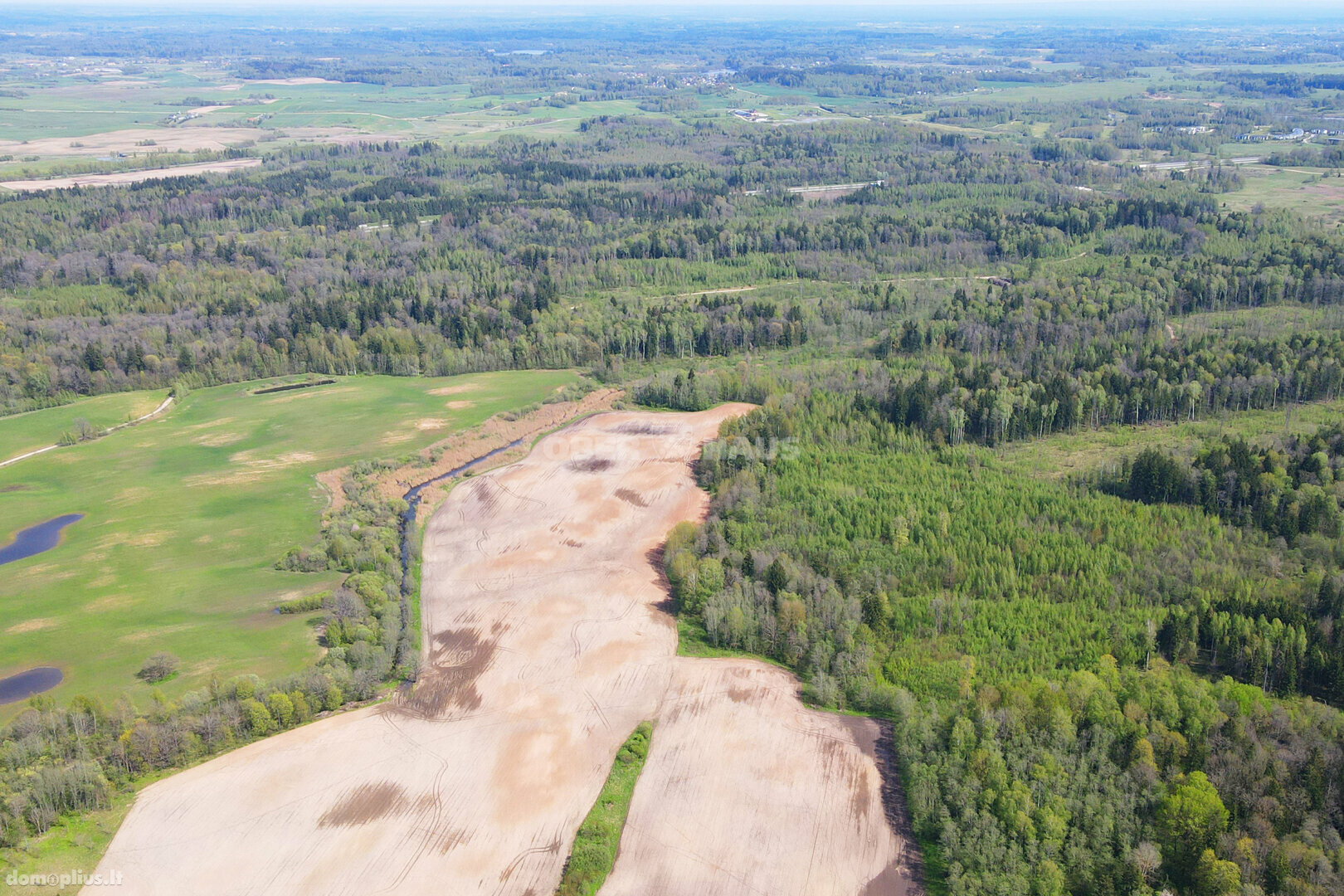 Land for sale Vilniaus rajono sav., Glatkiškėse
