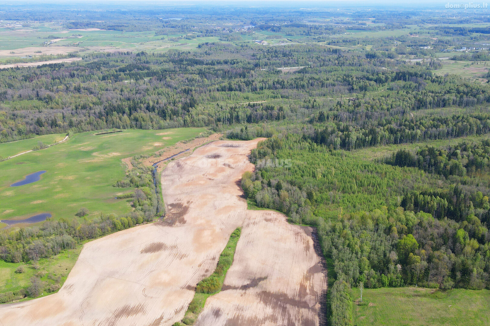Land for sale Vilniaus rajono sav., Glatkiškėse