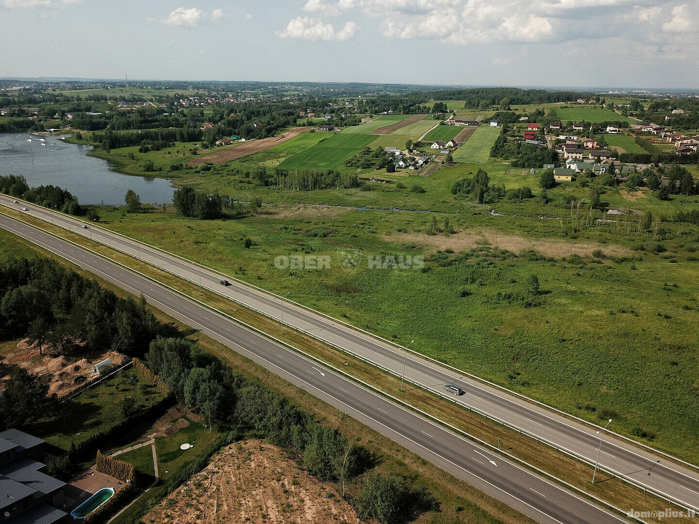 Parduodamas sklypas Vilniaus rajono sav., Nemėžyje