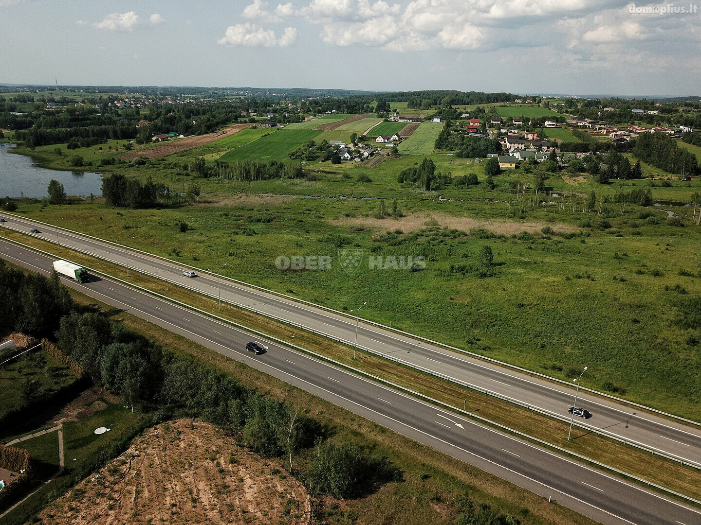 Parduodamas sklypas Vilniaus rajono sav., Nemėžyje