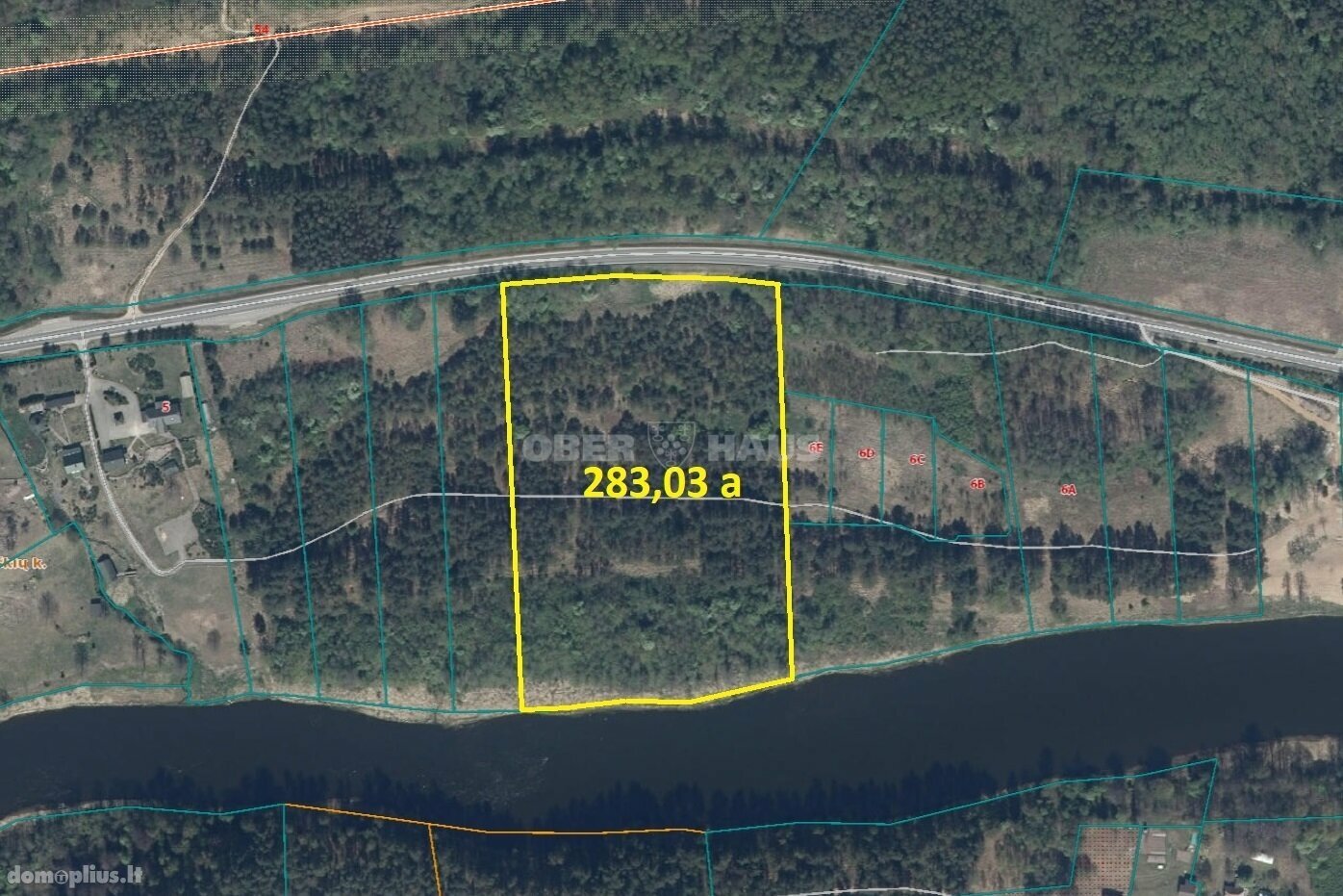 Parduodamas sklypas Vilniaus rajono sav., Baltalaukyje