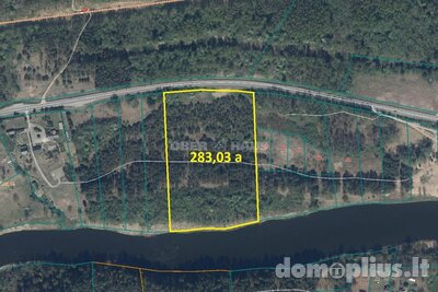 Land for sale Vilniaus rajono sav., Baltalaukyje