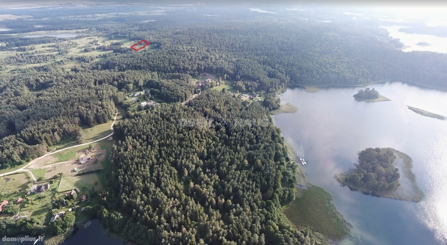 Parduodamas sklypas Trakų rajono sav., Varnikuose