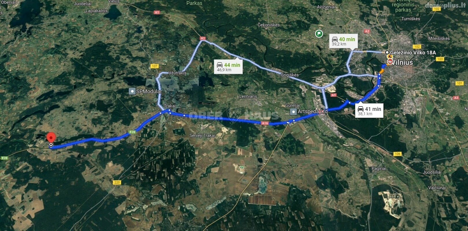 Parduodamas sklypas Trakų rajono sav., Markutiškėse, Pakrantės g.