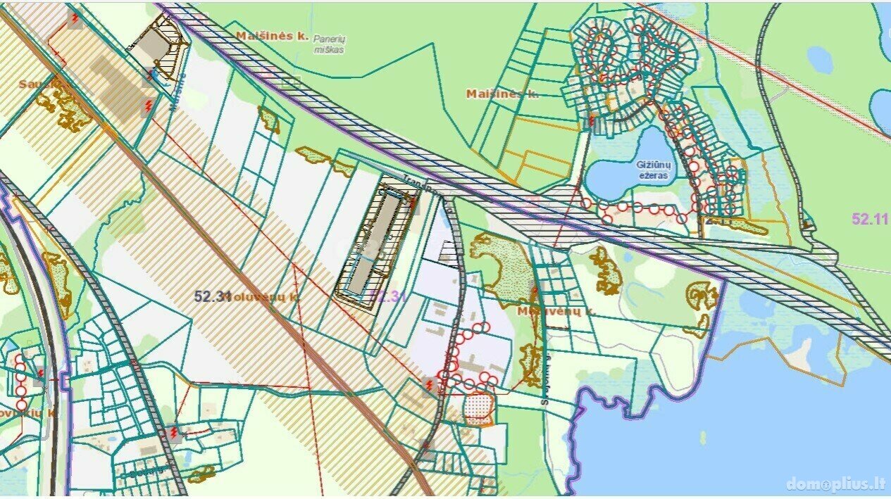 Land for sale Trakų rajono sav., Moluvėnuose