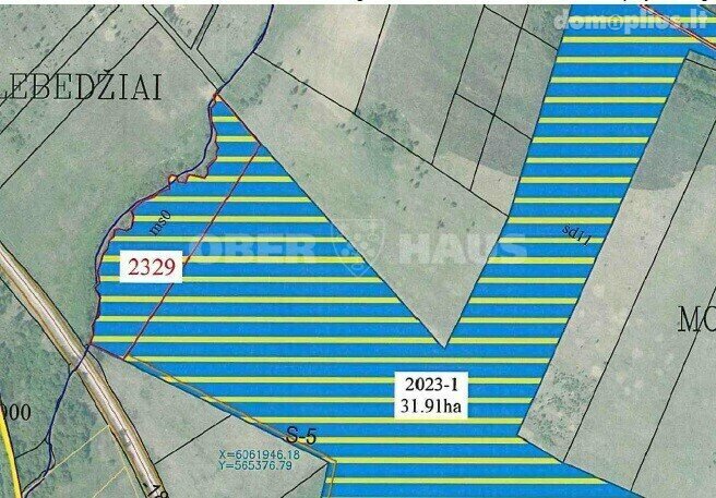 Land for sale Trakų rajono sav., Moluvėnuose