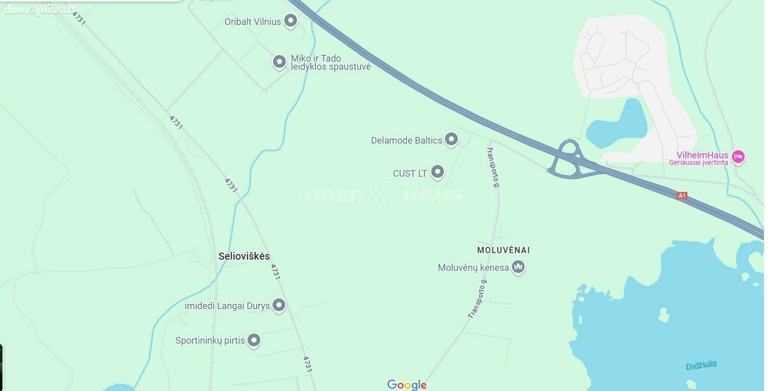 Land for sale Trakų rajono sav., Moluvėnuose