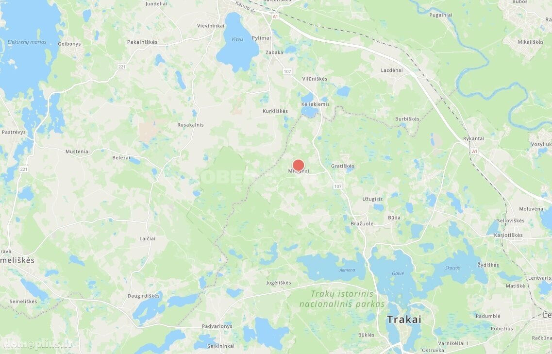 Участок Trakų rajono sav., Miciūnuose