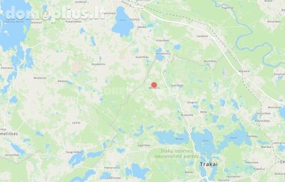 Parduodamas sklypas Trakų rajono sav., Miciūnuose