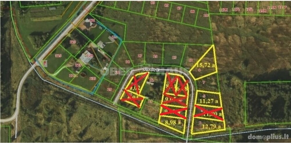 Land for sale Panevėžyje, Kniaudiškiuose