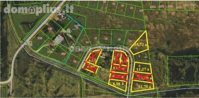 Land for sale Panevėžyje, Kniaudiškiuose